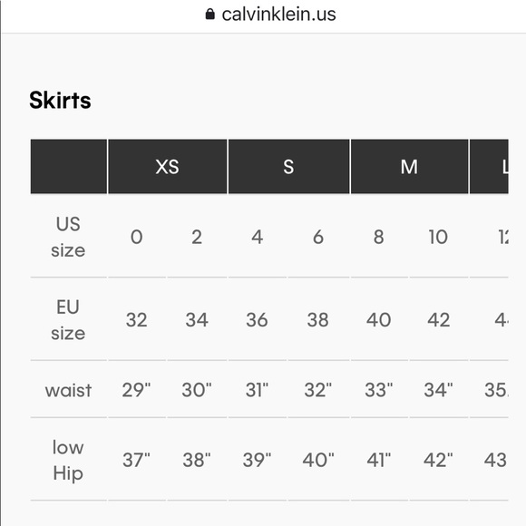 Calvin Klein yellow floral skirt with pockets - Picture 9 of 9